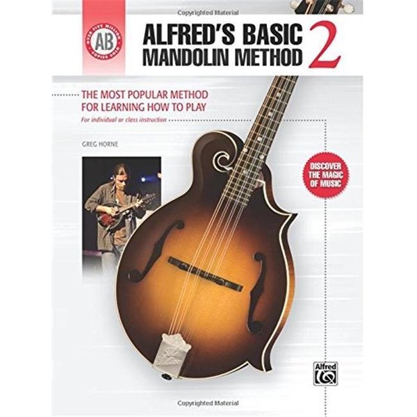 Alfred Music Alfred Music 00-40946 Basic Mandolin Method 2 Book 00-40946